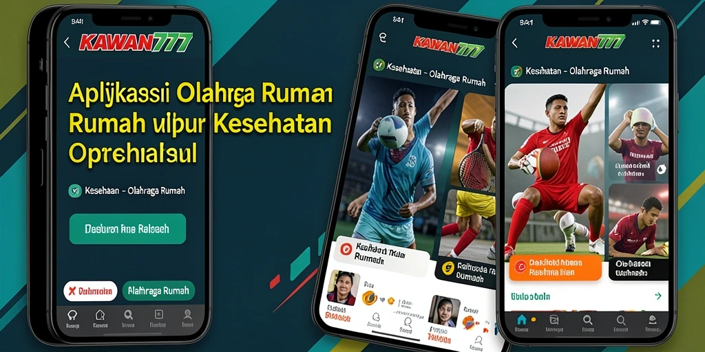 Antarmuka KAWAN777 yang sederhana dan intuitif untuk olahraga rumah.