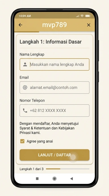 Buat Akun Baru mvp789 Dengan Mudah dan Cepat
