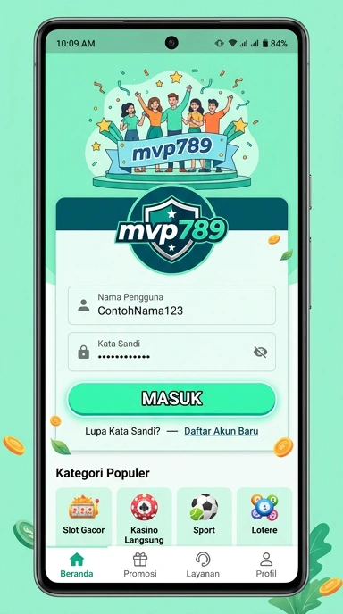 Masuk Akun mvp789 untuk Pengguna Android
